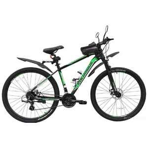 Велосипед Columbus Horizon 2.0 29 (19, черный/зеленый)