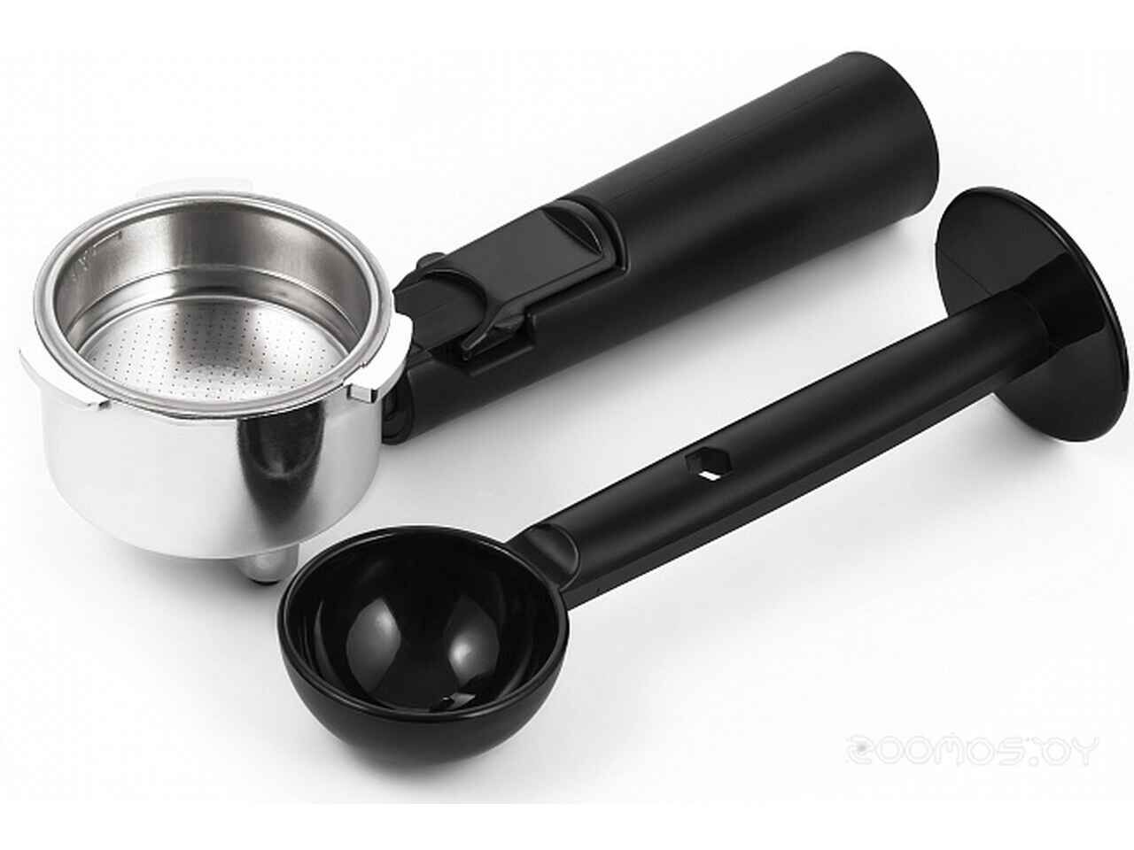 Кофеварка рожковая Maunfeld MF-734BK Кофеварка рожковая Maunfeld MF-734BK