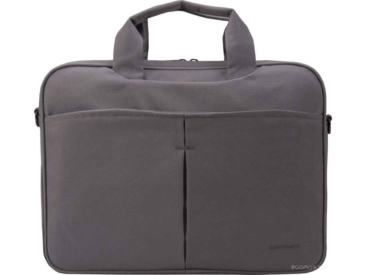 Сумка для ноутбука Continent CC-014 (Grey) Сумка для ноутбука Continent CC-014 (Grey)