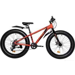 Велосипед Novatrack SUV FATBIKE D 24 (13, терракот, 2024) 24AHD.SUV.13RD4 Велосипед Novatrack SUV FATBIKE D 24 (13, терракот, 2024) 24AHD.SUV.13RD4