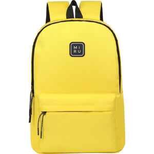 Городской рюкзак Miru City Backpack 15.6 (желтый)