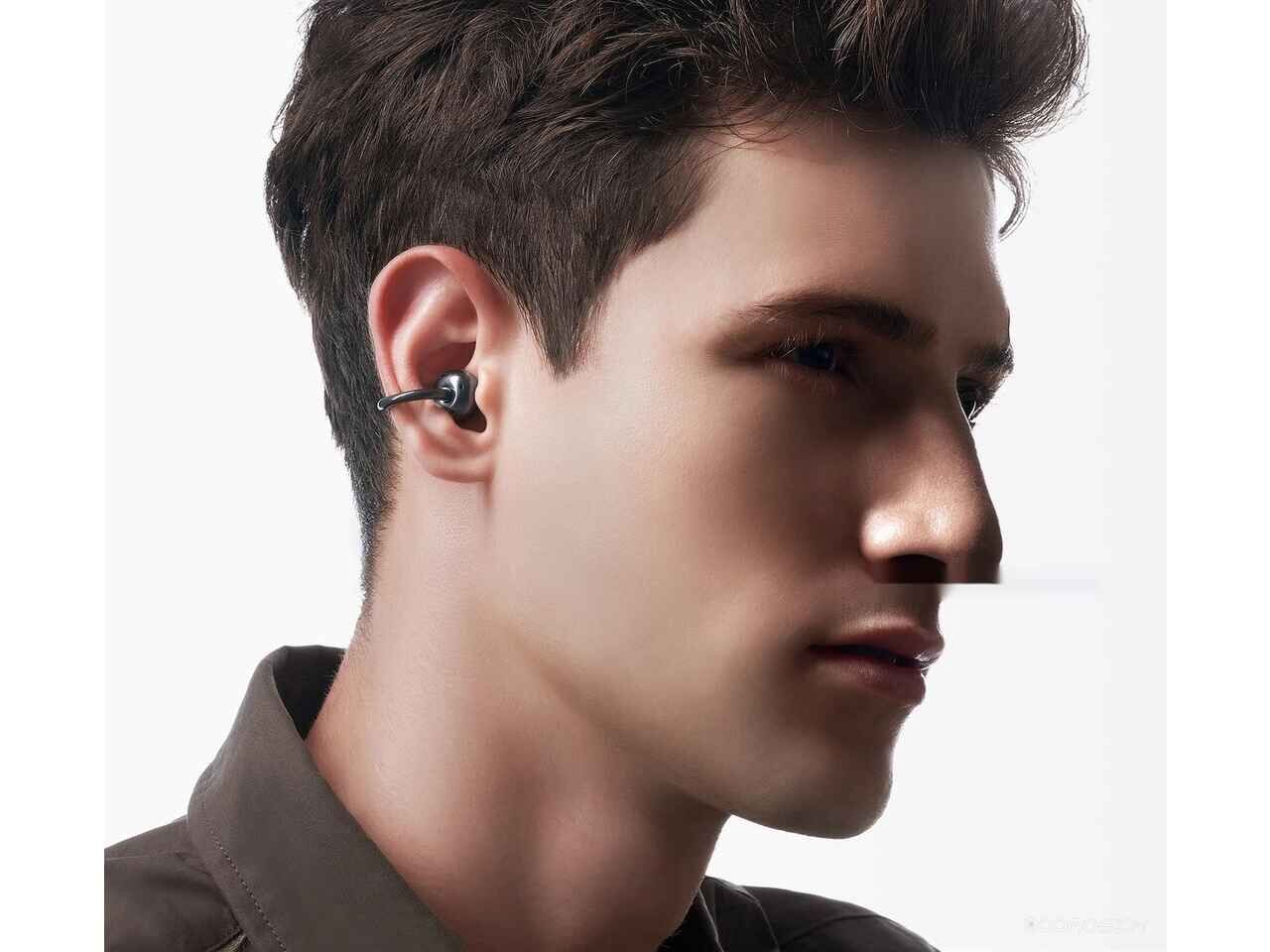 Наушники Honor Choice Earbuds Clip (черный) Наушники Honor Choice Earbuds Clip (черный)