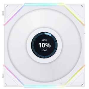 Вентилятор для корпуса Lian Li UNI FAN TL LCD G99.12TLLCD1W.00 Вентилятор для корпуса Lian Li UNI FAN TL LCD G99.12TLLCD1W.00