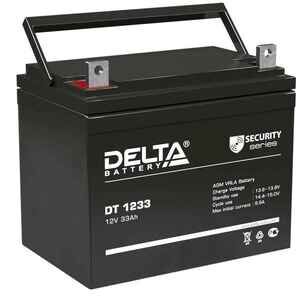 Аккумулятор для ИБП DELTA DT 1233 (12В/33 А·ч)