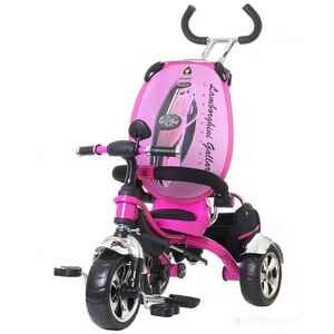 Детский велосипед Rich Toys Lexus Trike Grand New (розовый)