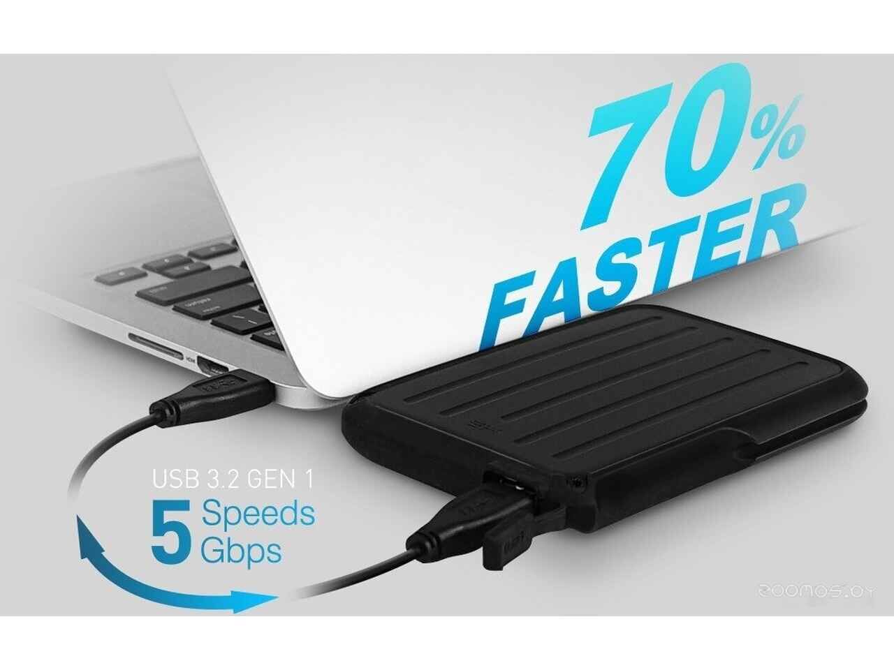 Внешний накопитель Silicon Power Armor A66 1TB SP010TBPHD66SS3K Внешний накопитель Silicon Power Armor A66 1TB SP010TBPHD66SS3K