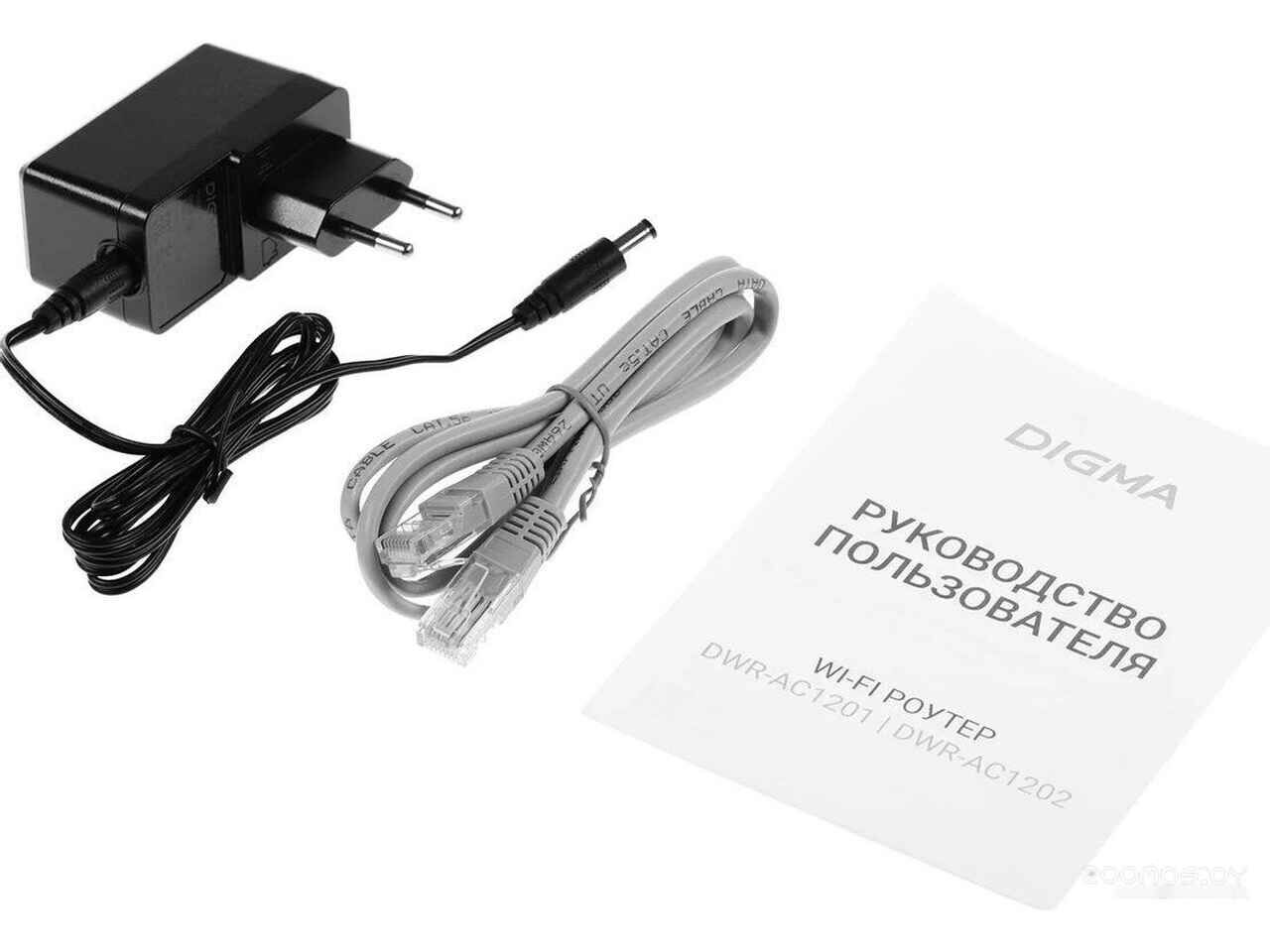 Wi-Fi роутер DIGMA DWR-AC1202 Wi-Fi роутер DIGMA DWR-AC1202