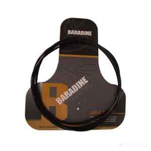 Оплетка тормозного троса Baradine DH-SD-01-BK (3249)