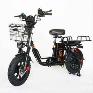 Электровелосипед Favorit THOR-16, THR166020BK