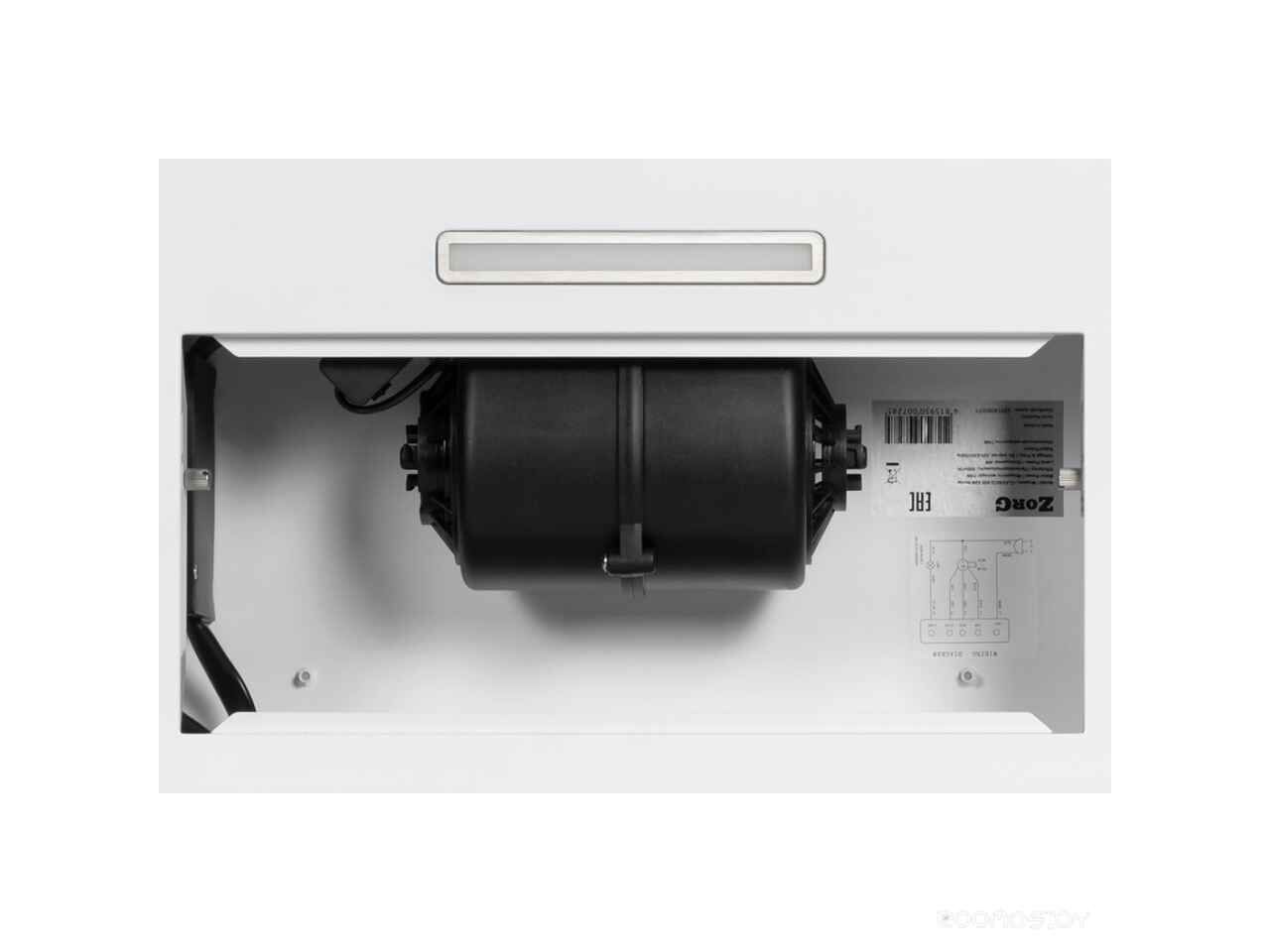 Кухонная вытяжка ZorG Technology CLASSICO 850 52 M белая УТ-00002812 Кухонная вытяжка ZorG Technology CLASSICO 850 52 M белая УТ-00002812