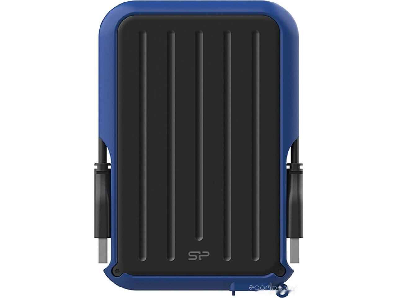 Внешний накопитель Silicon Power Armor A66 2TB SP020TBPHD66SS3B Внешний накопитель Silicon Power Armor A66 2TB SP020TBPHD66SS3B