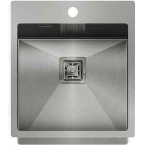 Кухонная мойка AquaSanita Steel AIR 100 X-T graphite Кухонная мойка AquaSanita Steel AIR 100 X-T graphite