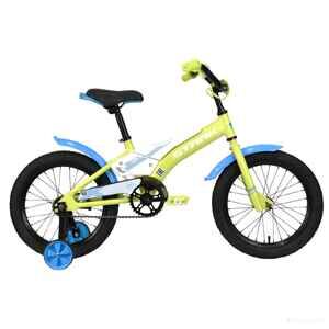 Детский велосипед Stark Tanuki 16 Boy (зеленый/синий/белый)