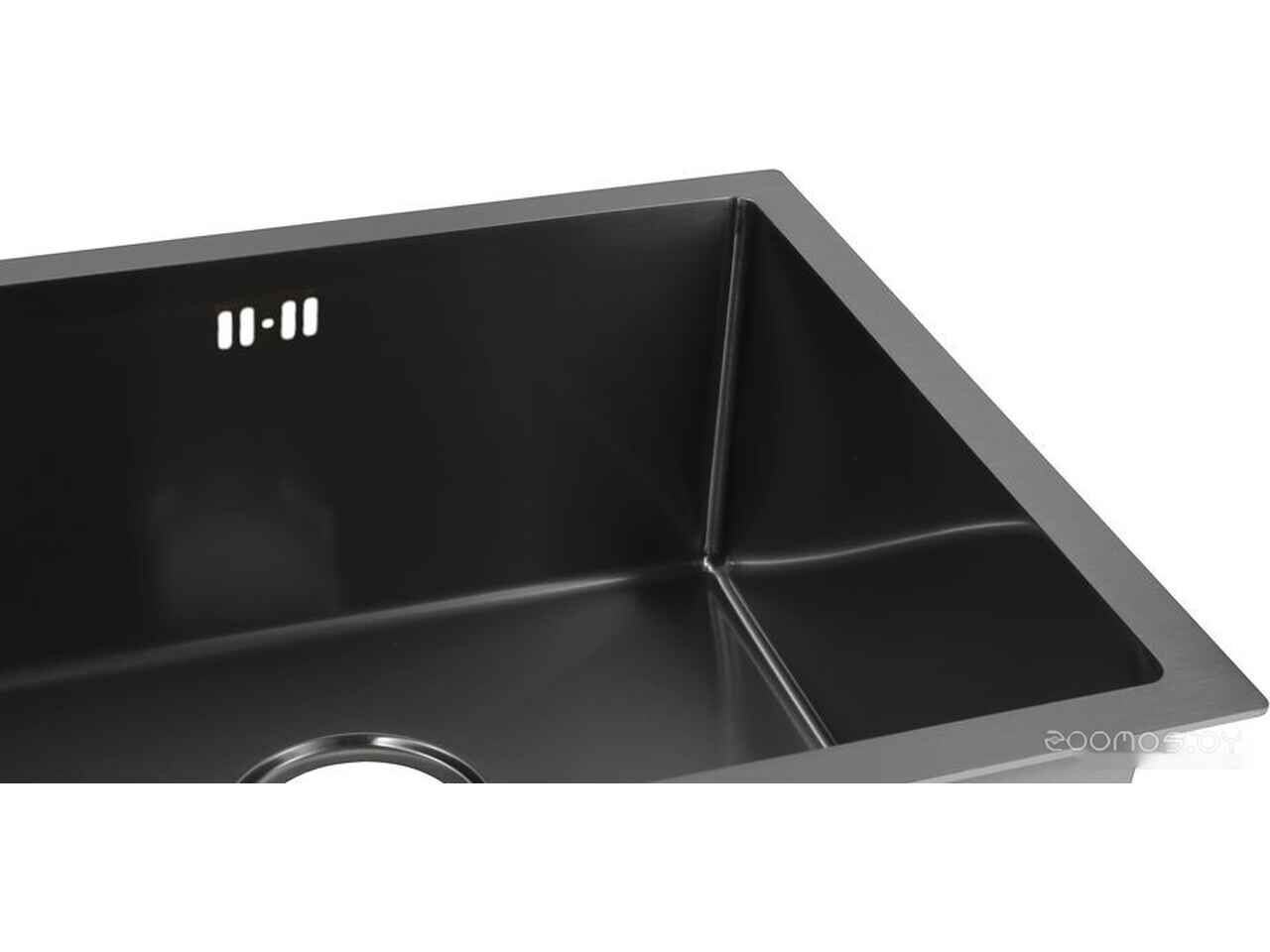 Кухонная мойка ARFEKA ECO AR 450*450 BLACK PVD NANO Кухонная мойка ARFEKA ECO AR 450*450 BLACK PVD NANO