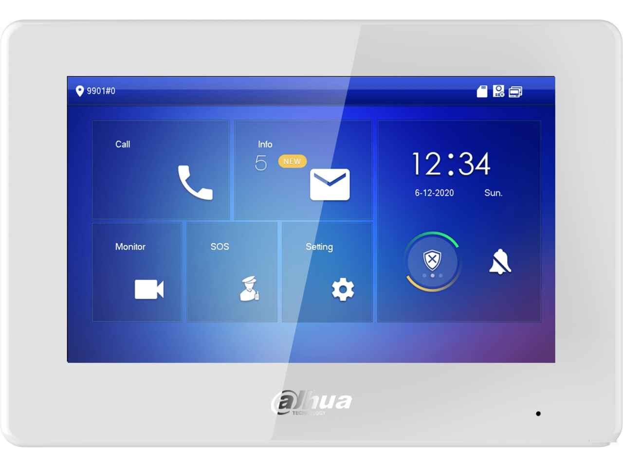 Монитор Dahua DHI-VTH5421HW Монитор Dahua DHI-VTH5421HW