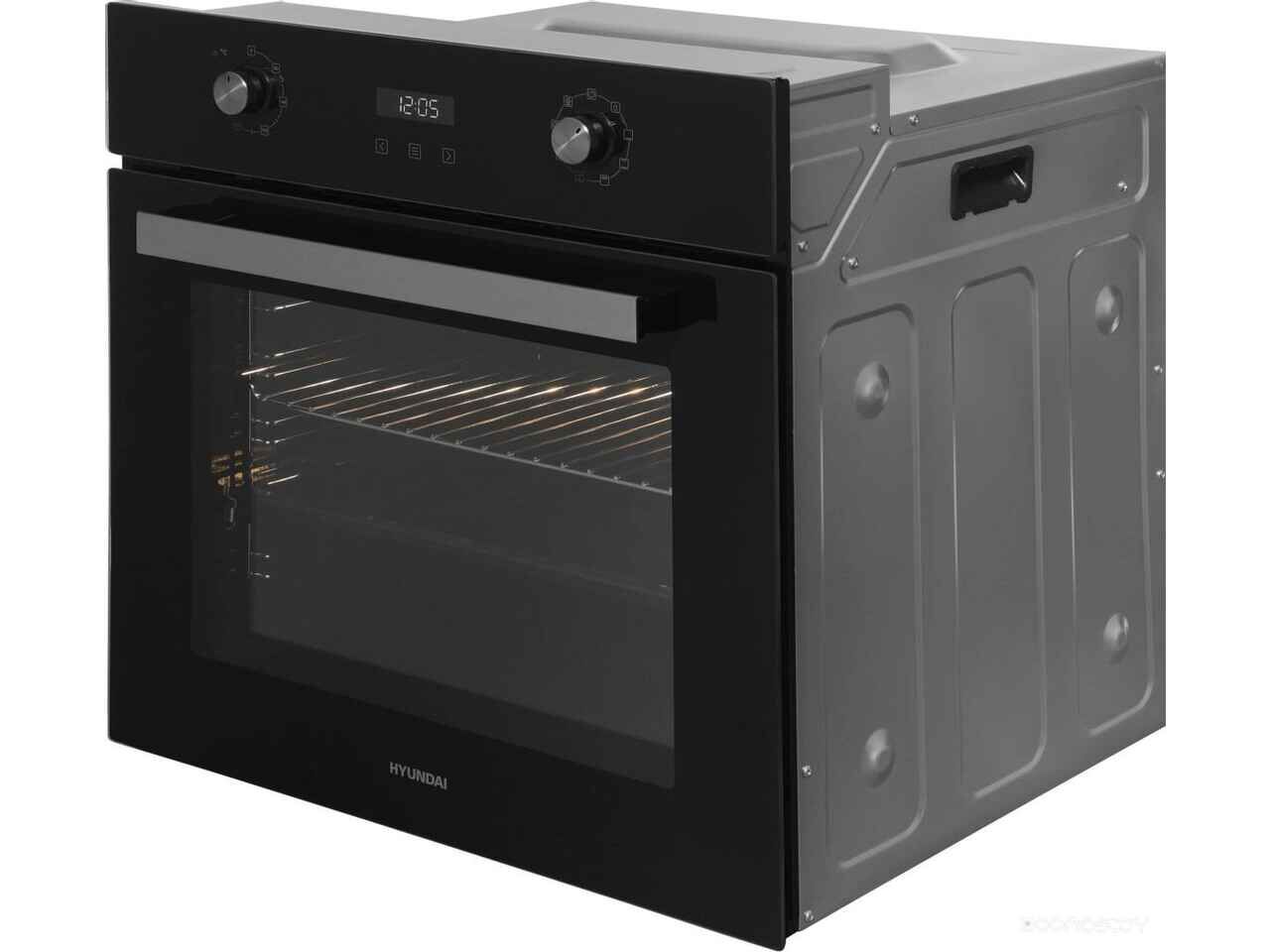 Электрический духовой шкаф Hyundai HEO 66411 BG Электрический духовой шкаф Hyundai HEO 66411 BG