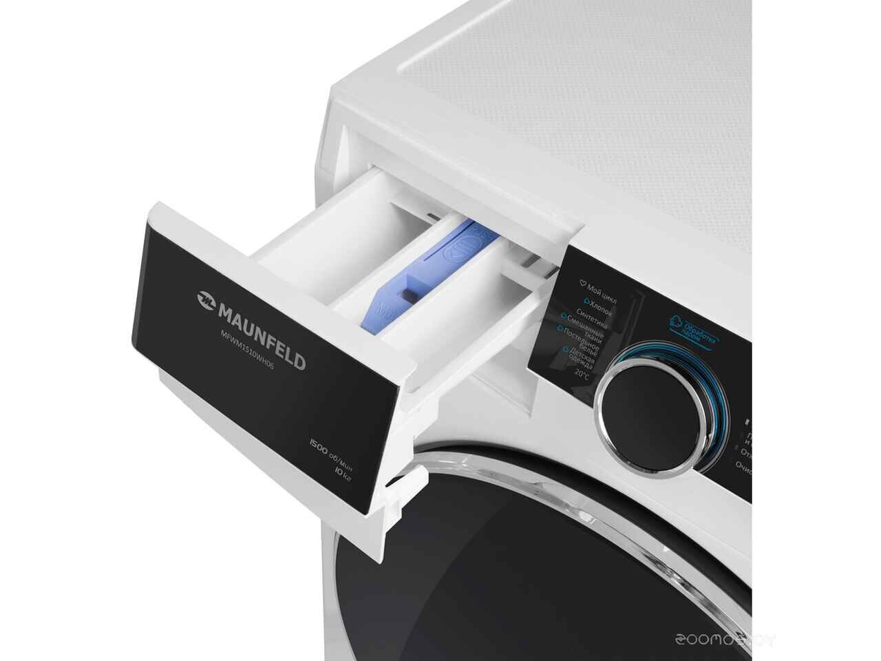 Стиральная машина Maunfeld MFWM1510WH06 Стиральная машина Maunfeld MFWM1510WH06