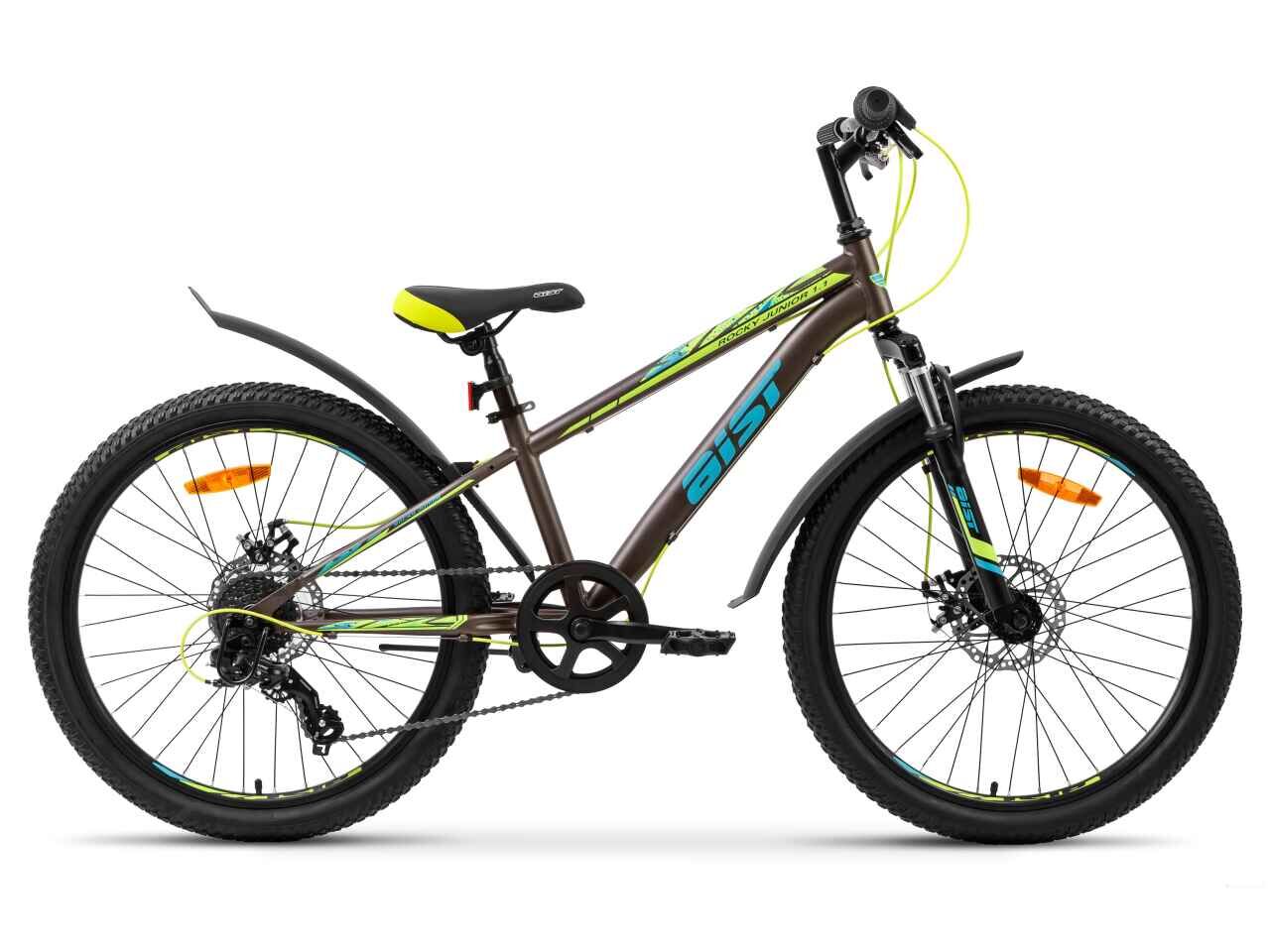 Велосипед Aist Rocky Junior 1.1 24 (13, серый, 2022) Велосипед Aist Rocky Junior 1.1 24 (13, серый, 2022)