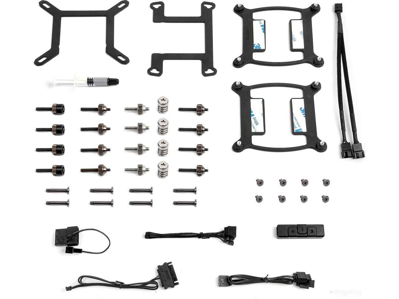 Кулер для процессора SilverStone Vida 240 Slim SST-VD240-SLIM Кулер для процессора SilverStone Vida 240 Slim SST-VD240-SLIM