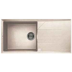 Кухонная мойка Elleci Ego 480 G62 Bianco Antico LGE48062 Кухонная мойка Elleci Ego 480 G62 Bianco Antico LGE48062