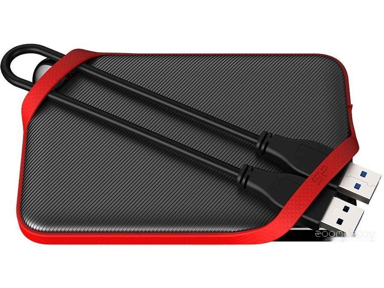 Внешний накопитель Silicon Power Armor A62 2TB SP020TBPHD62SS3K Внешний накопитель Silicon Power Armor A62 2TB SP020TBPHD62SS3K