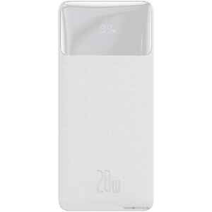 Внешний аккумулятор Baseus Bipow Fast Charge Power Bank 20W 10000mAh (белый) Внешний аккумулятор Baseus Bipow Fast Charge Power Bank 20W 10000mAh (белый)