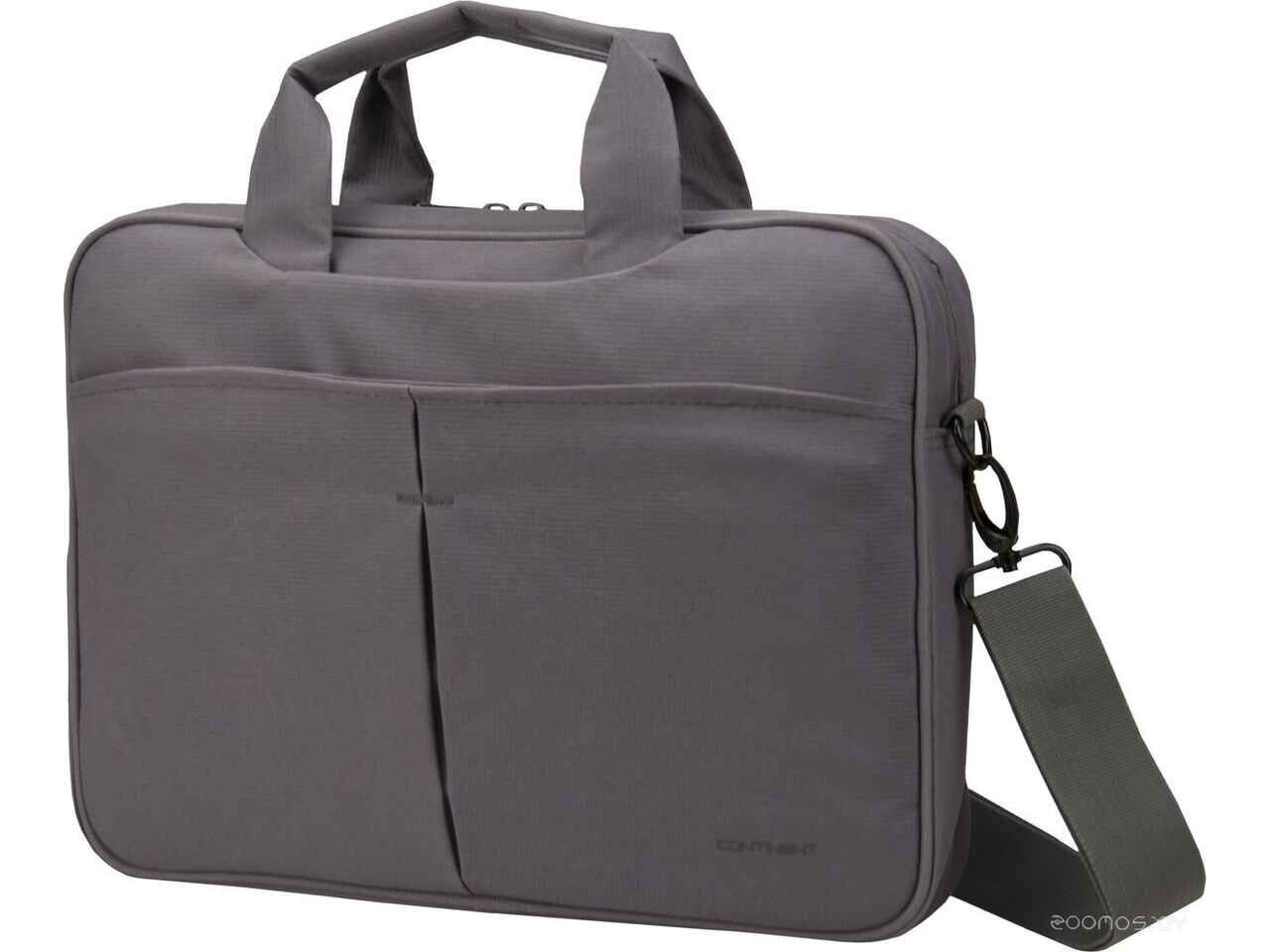 Сумка для ноутбука Continent CC-014 (Grey) Сумка для ноутбука Continent CC-014 (Grey)