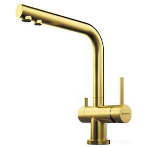 Смеситель Omoikiri Nagano-LG светлое золото 4994178