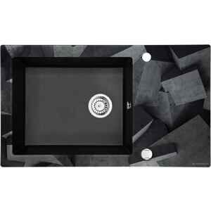 Кухонная мойка Deante Capella ZSC GB2C (алебастровый) Кухонная мойка Deante Capella ZSC GB2C (алебастровый)