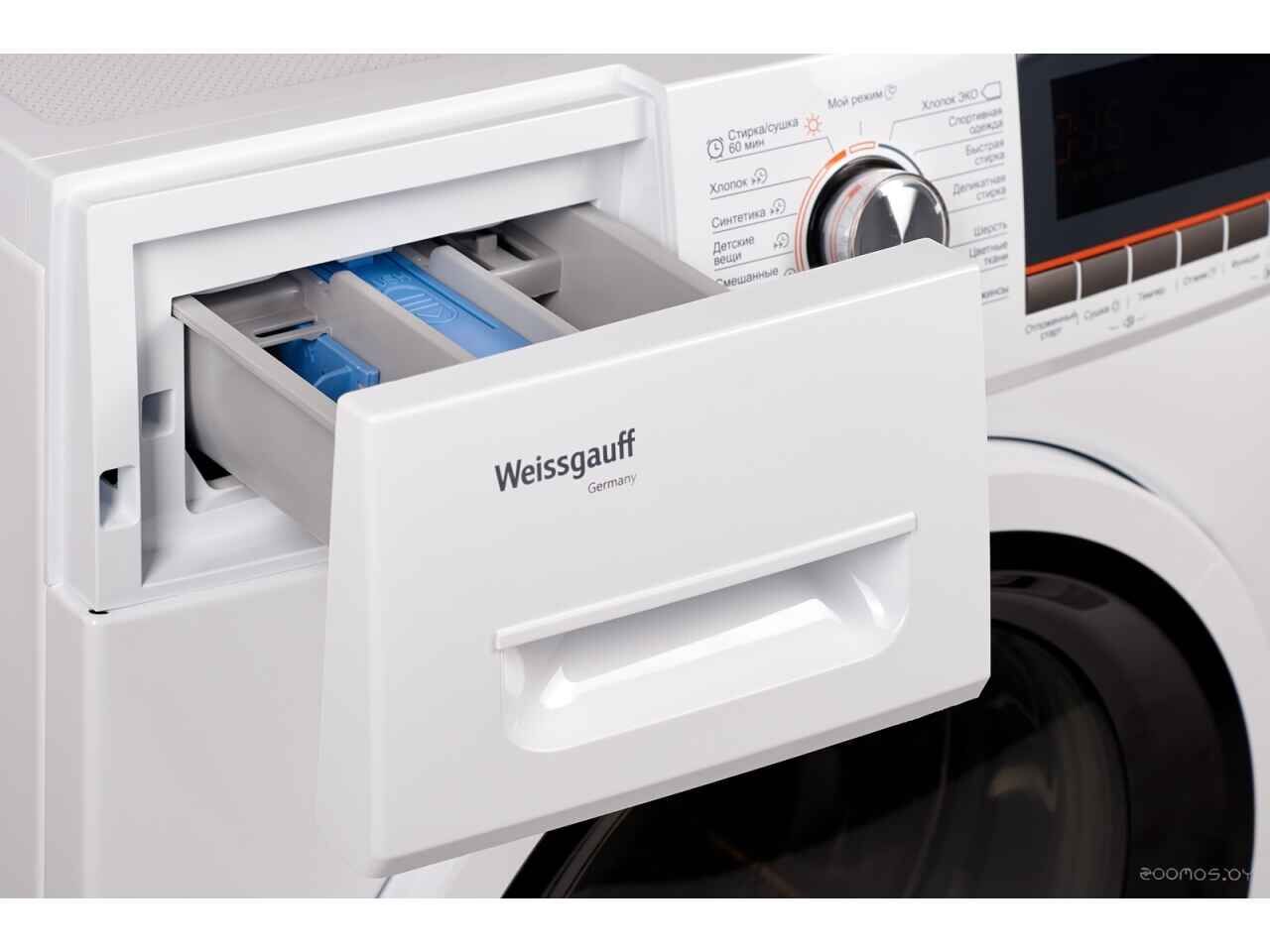 Стиральная машина Weissgauff WMD 6160 D Стиральная машина Weissgauff WMD 6160 D