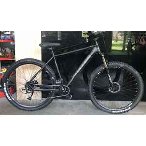 Велосипед Foxter Dallas 9-ск (21, черный) гидравлика