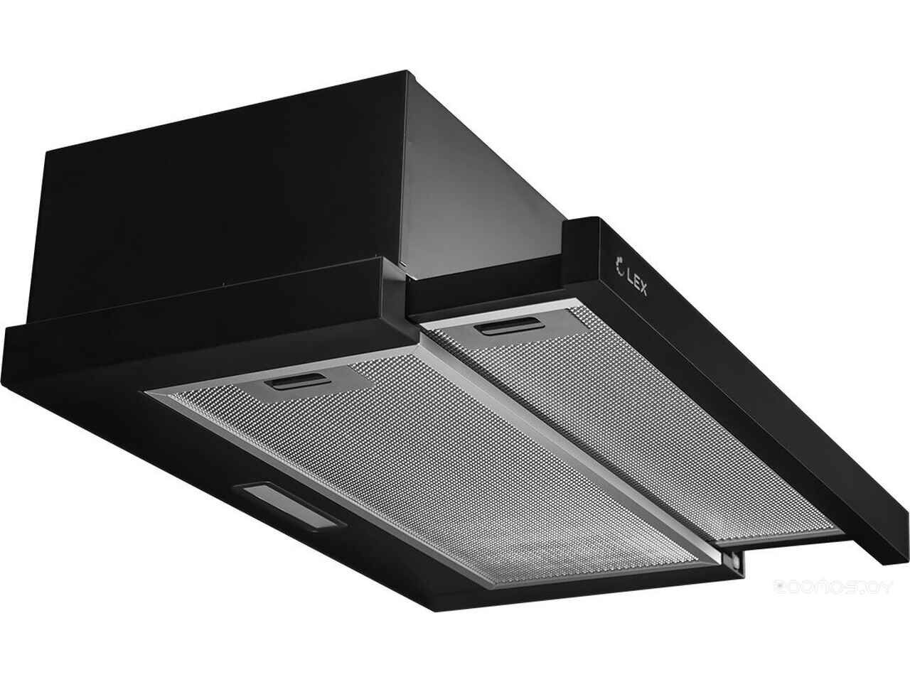 Кухонная вытяжка LEX Hide 500 (черный) Кухонная вытяжка LEX Hide 500 (черный)