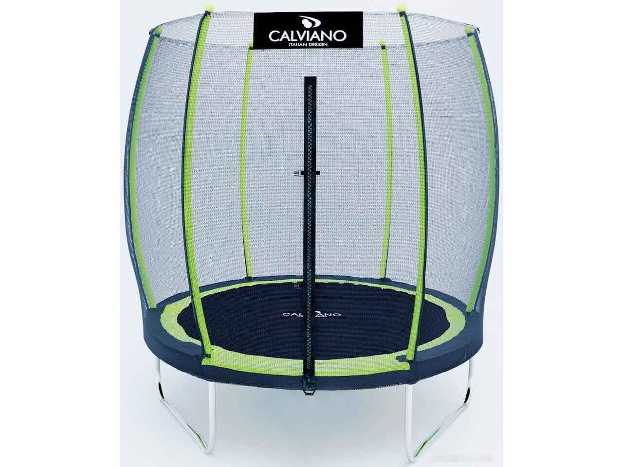 Батут Calviano Outside Master Green 183 см - 6ft (внешняя сетка, без лестницы) Батут Calviano Outside Master Green 183 см - 6ft (внешняя сетка, без лестницы)