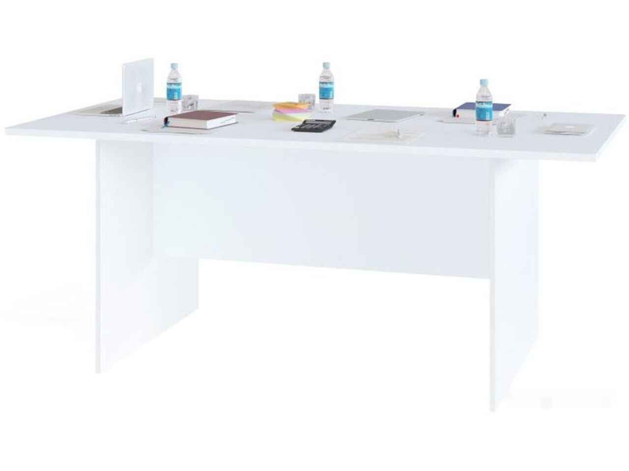 Офисный стол для переговоров Сокол СПР-05 (белый)