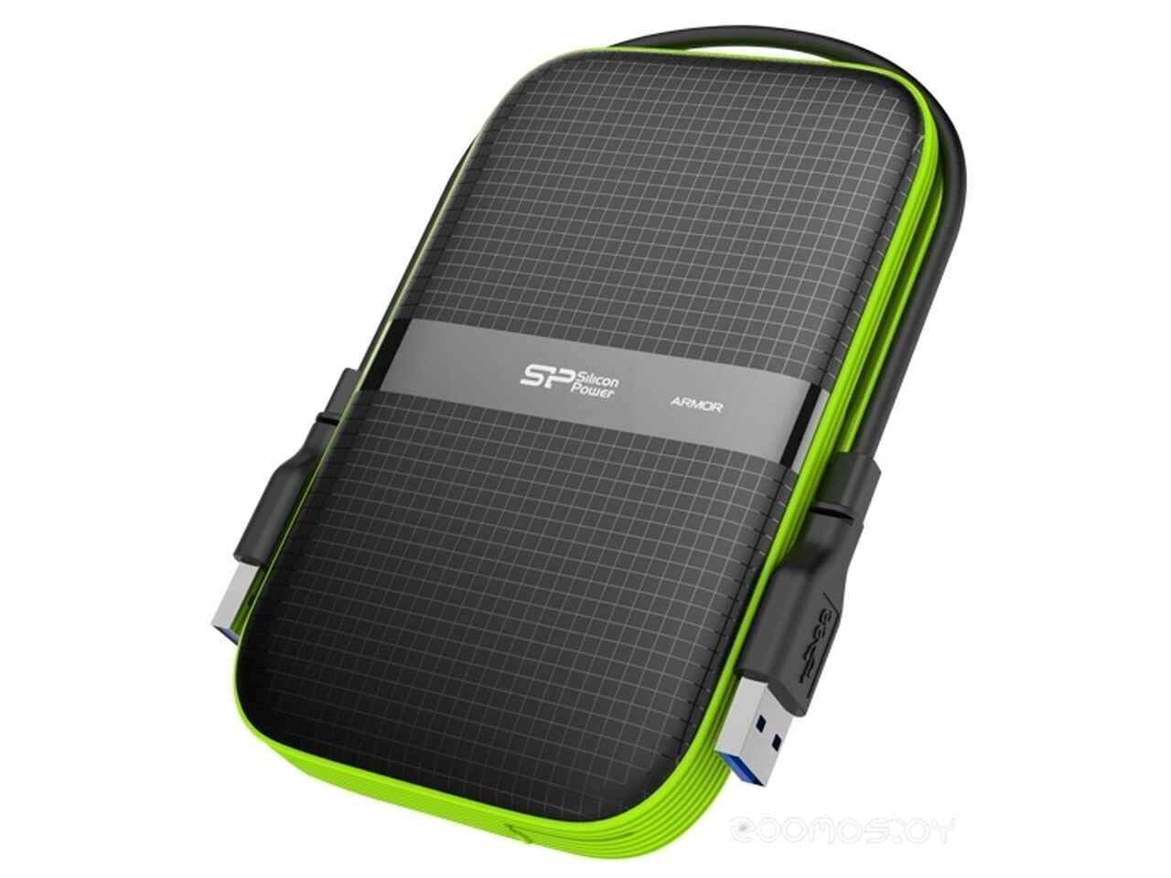 Внешний жёсткий диск Silicon Power SP010TBPHDA60S3K Внешний жёсткий диск Silicon Power SP010TBPHDA60S3K