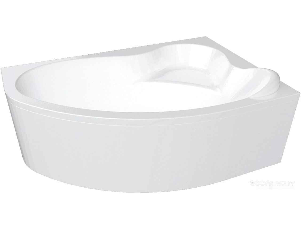 Ванна Bonito Home Rosa 150x100R (с ножками) Ванна Bonito Home Rosa 150x100R (с ножками)