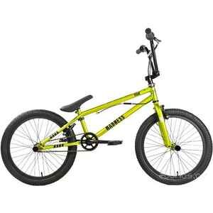Велосипед Stark Madness BMX 2 2025 (ярко-зеленый/черный/черный)