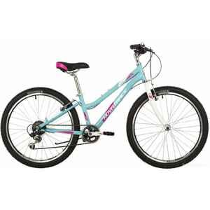 Велосипед Novatrack Jenny new 24 (12, голубой, 2023) 24SHV.JENNY.12BL23