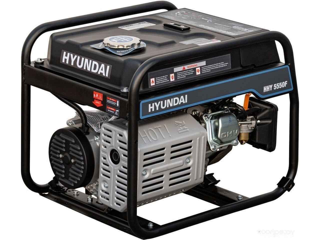 Бензиновый генератор Hyundai HHY 5550F Бензиновый генератор Hyundai HHY 5550F