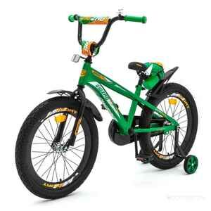 Детский велосипед Zigzag Sport 20 (зеленый, 2024) ZG-2056