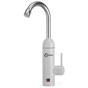 Проточный электрический водонагреватель-кран Saniteco WM-001-D2 (белый)