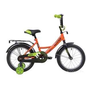 Детский велосипед Novatrack Vector 16 (оранжевый, 2022) 163VECTOR.OR22