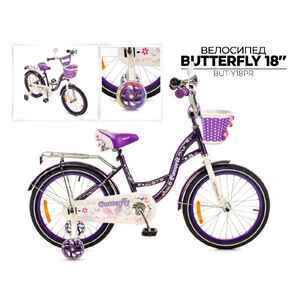 Детский велосипед Favorit Butterfly 18 (фиолетовый) BUT-Y18PR