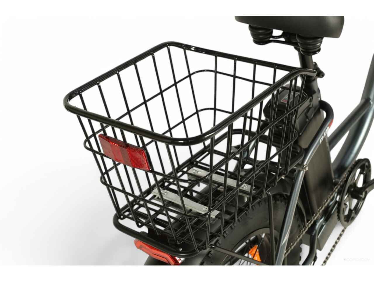 Электровелосипед SameBike FX-500 (серый) Электровелосипед SameBike FX-500 (серый)