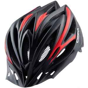 Cпортивный шлем Cigna WT-068 (L, черный/красный)