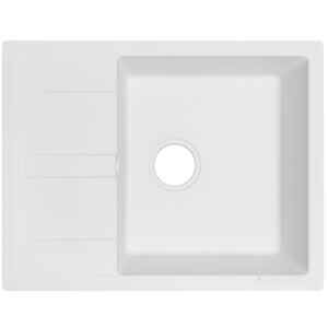 Кухонная мойка Zorg Apollo 65 (белый камень) Кухонная мойка Zorg Apollo 65 (белый камень)