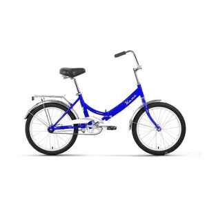 Велосипед Forward KAMA 24 (голубой/серебристый)