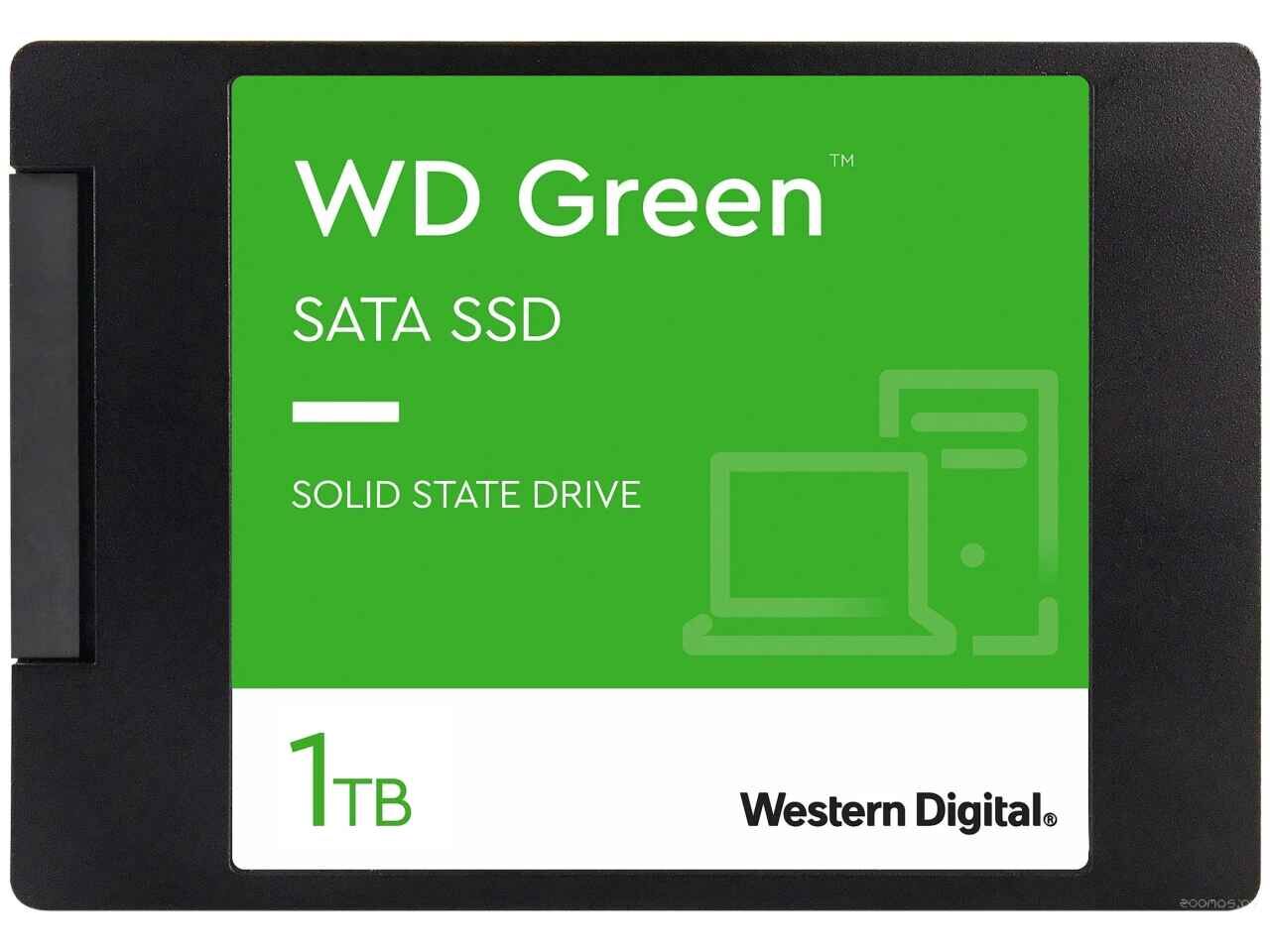 SSD Western Digital Green 1TB WDS100T3G0A SSD Western Digital Green 1TB WDS100T3G0A