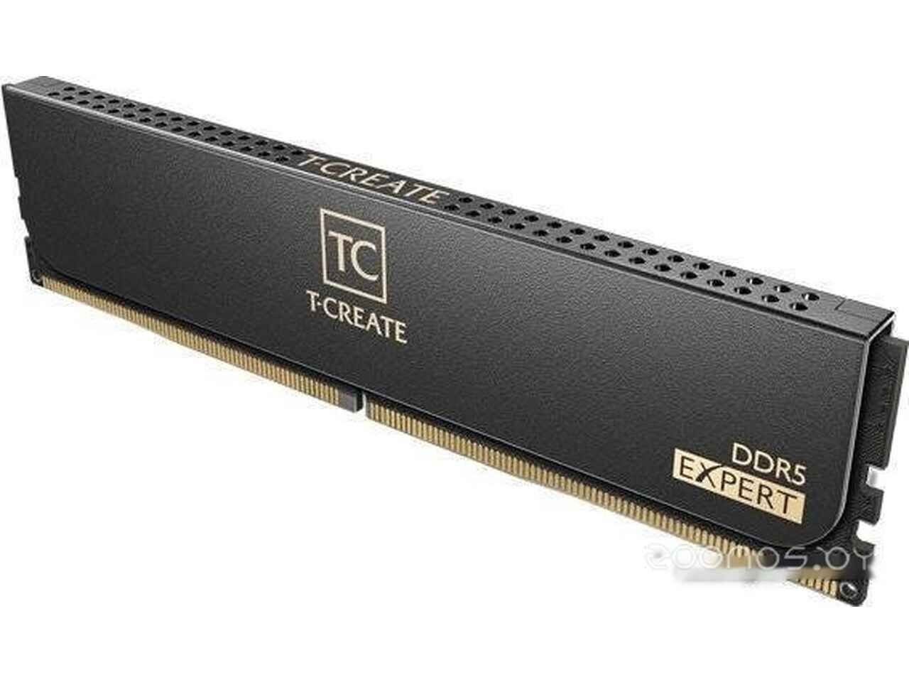 Оперативная память Team T-Create Expert 2x32ГБ DDR5 6000 МГц CTCED564G6000HC34BDC01 Оперативная память Team T-Create Expert 2x32ГБ DDR5 6000 МГц CTCED564G6000HC34BDC01