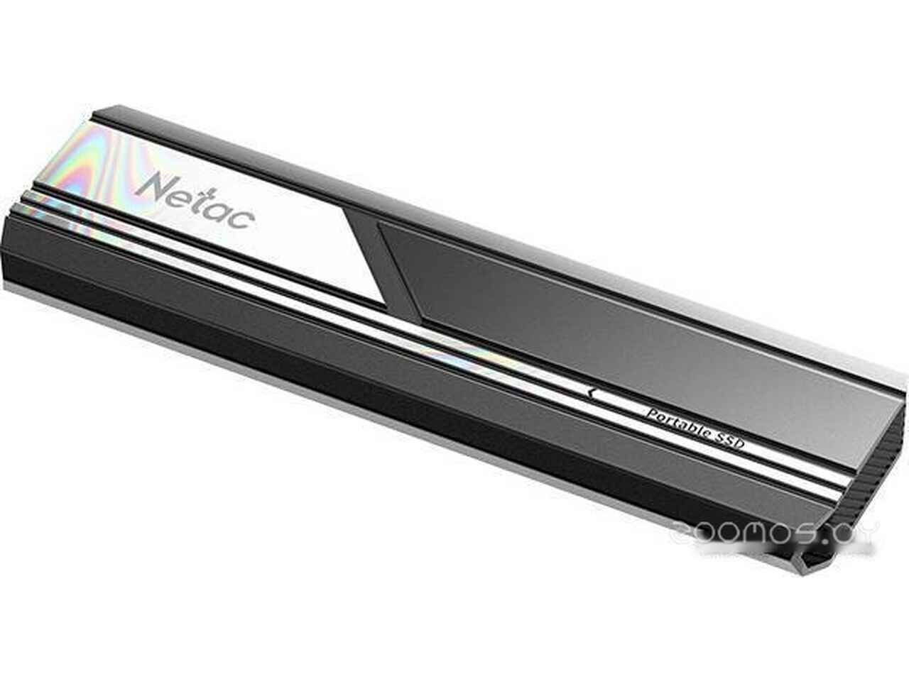 Внешний накопитель Netac ZX10 1TB NT01ZX10-001T-32BK Внешний накопитель Netac ZX10 1TB NT01ZX10-001T-32BK